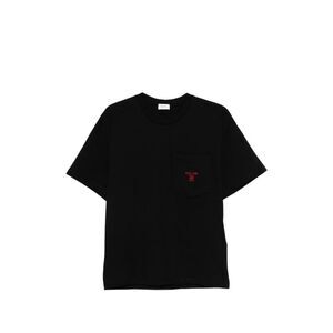Celine Men Logo Cotton T-Shirt